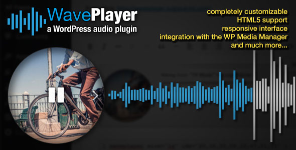 WavePlayer - a WordPress audio player WavePlayer - a WordPress audio player