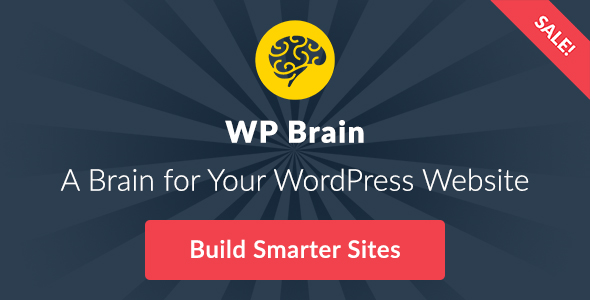 WP Brain v1.0.1 - A Brain for Your WordPress WebSite WP Brain v1.0.1 - A Brain for Your WordPress WebSite