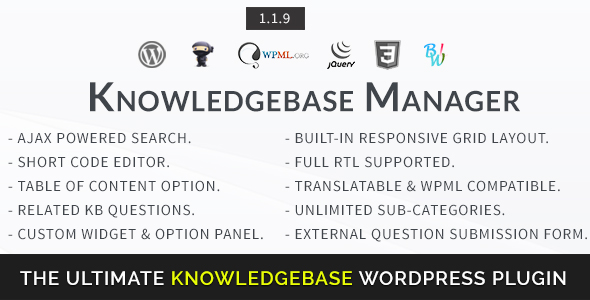 BWL Knowledge Base Manager v1.1.9