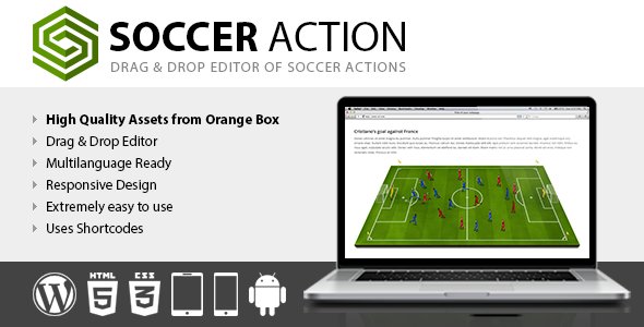 Soccer Action v1.12 - WordPress Plugin