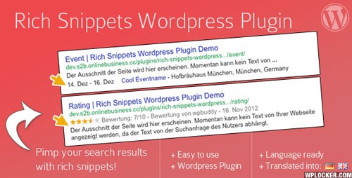 Rich Snippets WordPress Plugin v1.6.2