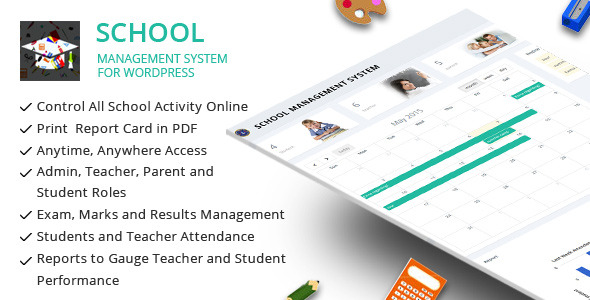 School Management System for WordPress School Management System for WordPress