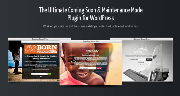 SeedPro v5.5.4 Comming Soon Pro - WordPress Plugin