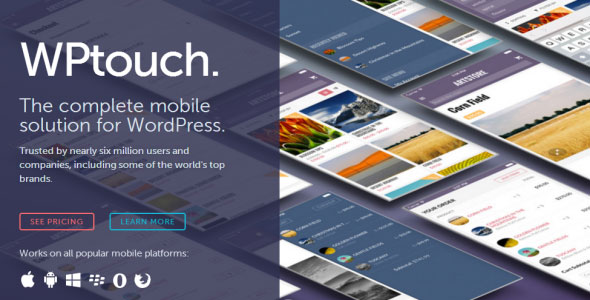 WPTouch Pro v4.3.8