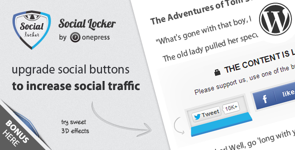 Social Locker for WordPress v4.5.0