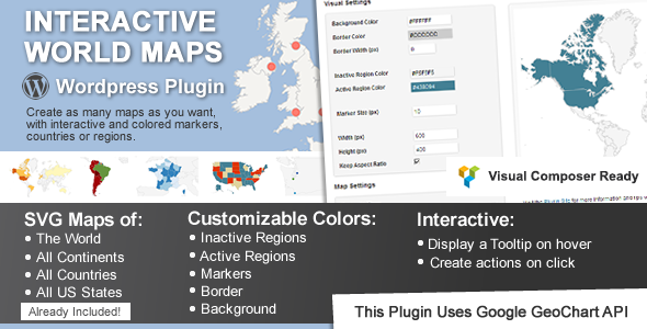 Interactive World Maps v1.99