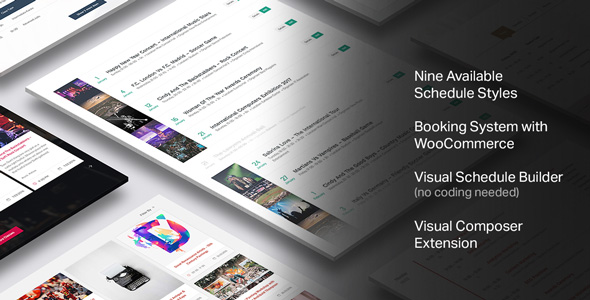 Events Schedule v1.8.1 - WordPress Plugin Events Schedule v1.8.1 - WordPress Plugin