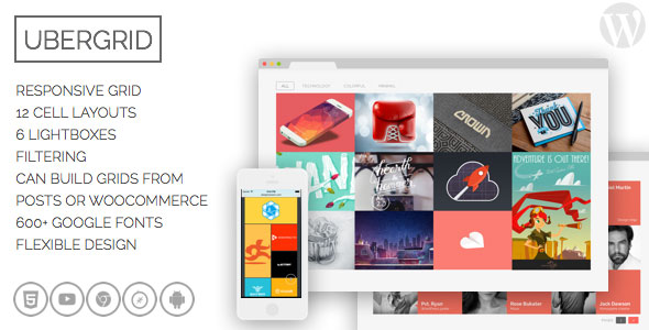 UberGrid v2.6.6 - responsive grid builder for WordPress UberGrid v2.6.6 - responsive grid builder for WordPress