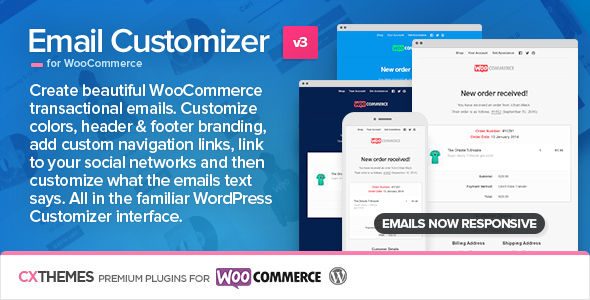 Email Customizer for WooCommerce v3.12