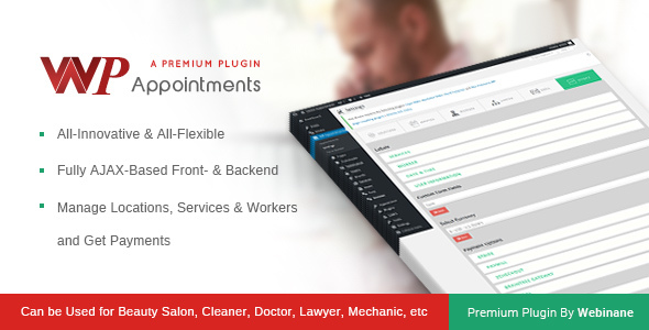 WPAppointments - Paid Appointments System WP Plugin WPAppointments - Paid Appointments System WP Plugin