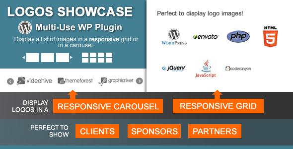 Logos Showcase v1.9 - Multi-Use Responsive WP Plugin