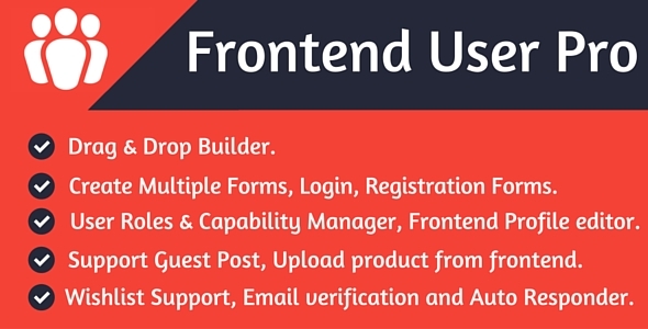 Frontend User Pro v1.0