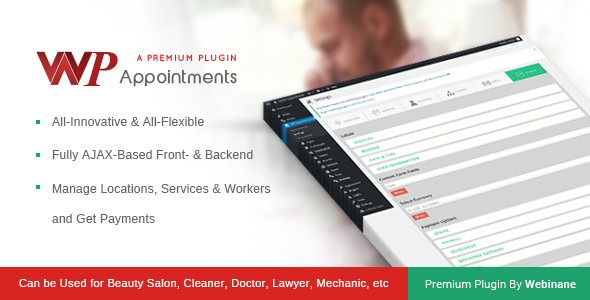 WPAppointments - Paid Appointments System WP Plugin