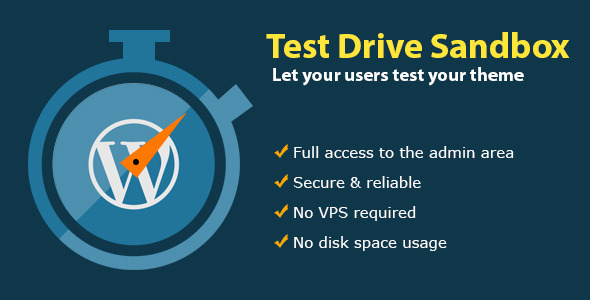 Test Drive Sandbox v2.0