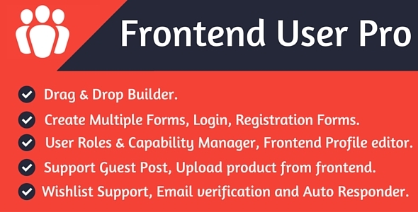 Frontend User Pro v1.0 Frontend User Pro v1.0