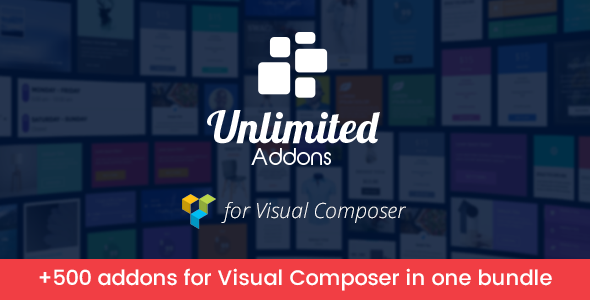 Unlimited Addons for Visual Composer v1.3.33