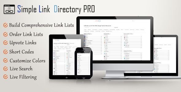 Simple Link Directory Pro Simple Link Directory Pro