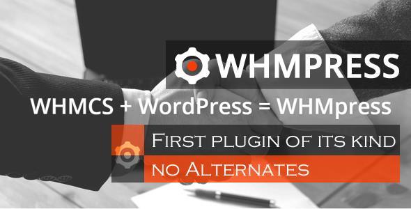 WHMpress v4.1 - WHMCS WordPress Integration Plugin
