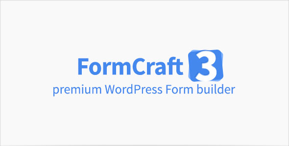 FormCraft v3.3.1 - Premium WordPress Form Builder