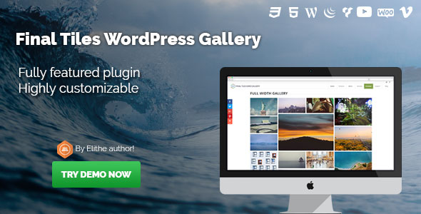 Final Tiles Grid Gallery for WordPress v3.3.4 Final Tiles Grid Gallery for WordPress v3.3.4