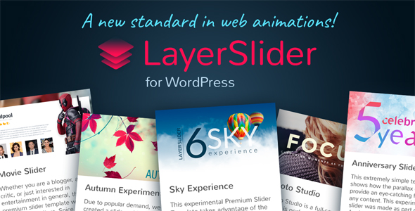 LayerSlider v6.5.5 - Responsive WordPress Slider Plugin