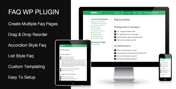 Accordion FAQ WordPress Plugin v2.1.0 Accordion FAQ WordPress Plugin v2.1.0