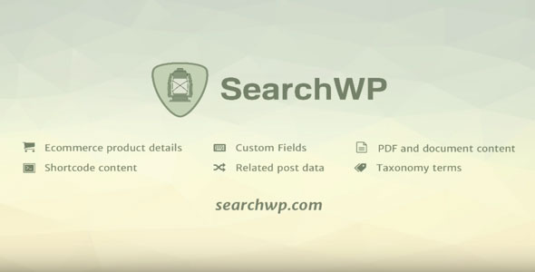 SearchWP WordPress Plugin v2.8.14 + Addons SearchWP WordPress Plugin v2.8.14 + Addons