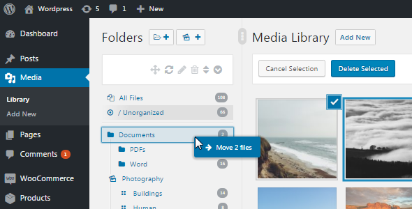 WordPress Real Media Library v3.2.1 WordPress Real Media Library v3.2.1