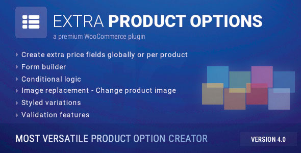 WooCommerce Extra Product Options v4.6 WooCommerce Extra Product Options v4.6