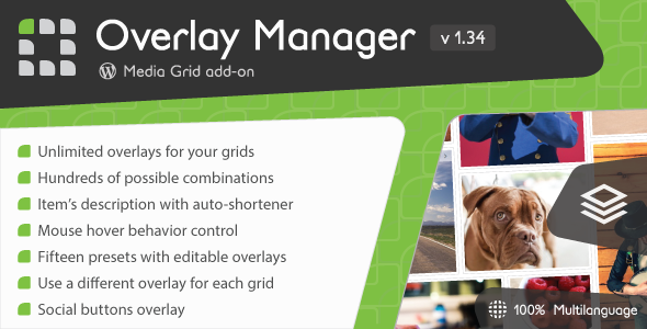 Media Grid - Overlay Manager add-on v1.34 Media Grid - Overlay Manager add-on v1.34
