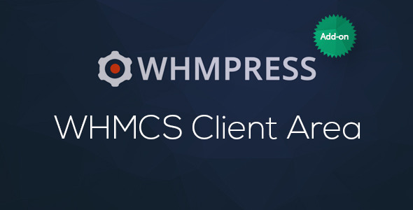 WHMCS Client Area v1.4.3 – WHMpress Addon