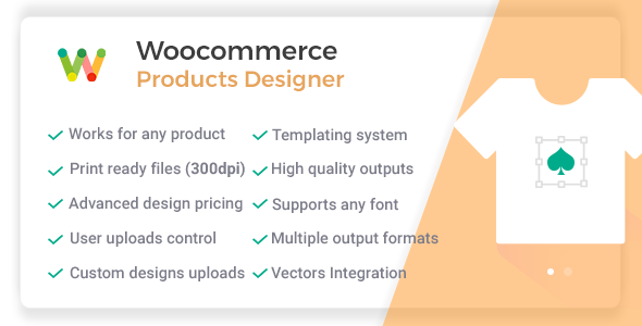 Woocommerce Products Designer v4.11 Woocommerce Products Designer v4.11