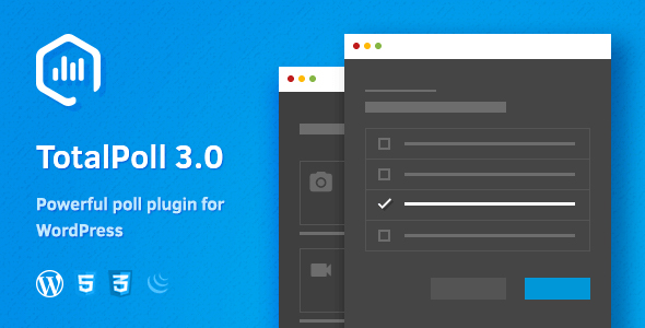 TotalPoll Pro v3.3.0 - WordPress Poll Plugin TotalPoll Pro v3.3.0 - WordPress Poll Plugin