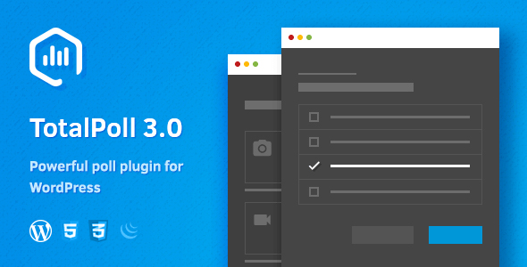TotalPoll Pro v3.3.0 - WordPress Poll Plugin