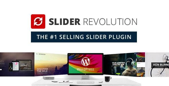 Slider Revolution v5.4.5.2 - Responsive WordPress Plugin