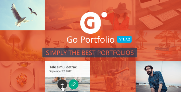 Go Portfolio v1.7.2 - WordPress Responsive Portfolio