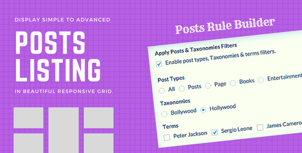 Advanced Posts Grid for WordPress v3.1.3 Advanced Posts Grid for WordPress v3.1.3