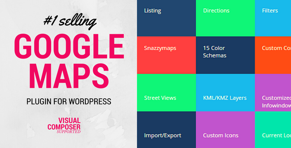 Advanced Google Maps Plugin for WordPress v4.0.6 Advanced Google Maps Plugin for WordPress v4.0.6