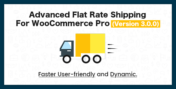 Advance Flat Rate Shipping Method For WooCommerce v3.0.1