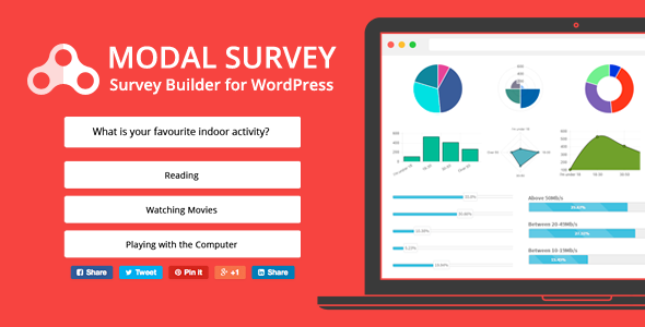 Modal Survey v1.9.8.6 - WordPress Poll, Survey & Quiz Plugin
