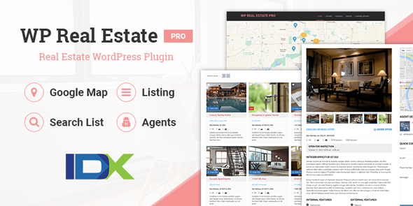 WP Real Estate Pro v1.1.1 – Real Estate Plugin