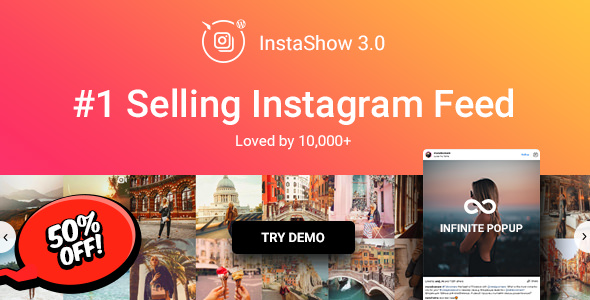 Instagram Feed v3.0 - WordPress Gallery for Instagram