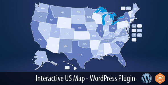 Interactive US Map v2.2.2 - WordPress Plugin Interactive US Map v2.2.2 - WordPress Plugin