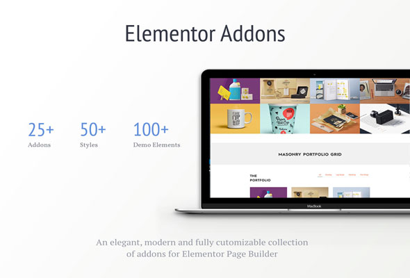 Addons for Elementor Pro v1.7.6