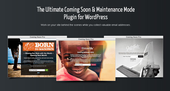 SeedPro v5.10.5 Comming Soon Pro - WordPress Plugin