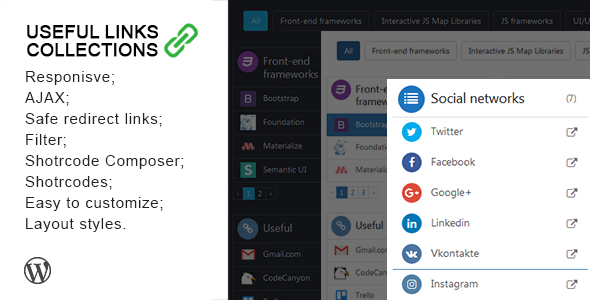 Useful Links Collections v1.1.8