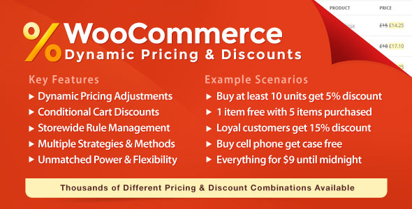 WooCommerce Dynamic Pricing & Discounts v2.2.5