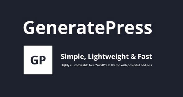 GeneratePress Premium v1.6.1