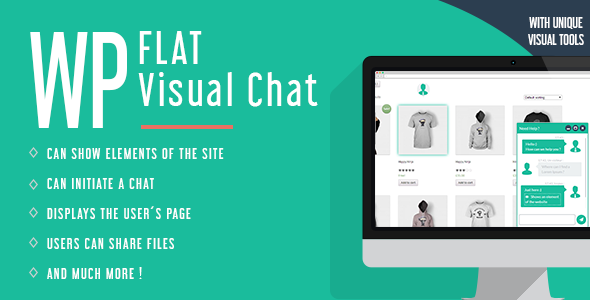WP Flat Visual Chat v5.369 WP Flat Visual Chat v5.369
