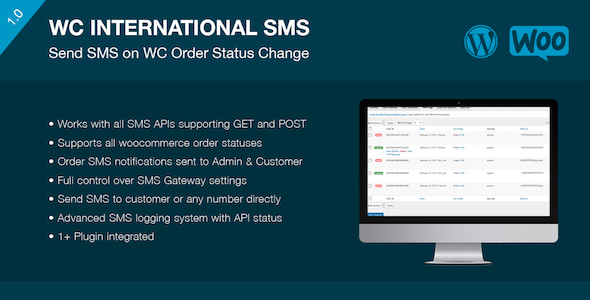 WooCommerce International SMS v1.5 WooCommerce International SMS v1.5